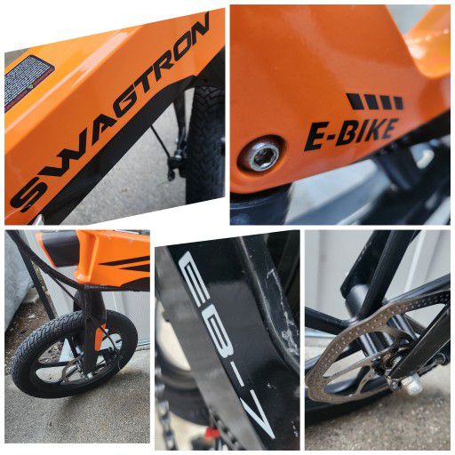 Swagtron E  Bike EB7 (Electric Bicycle)