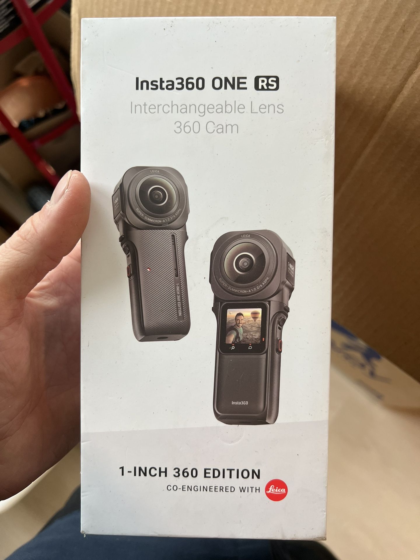 Insta360 One RS 360 Camera