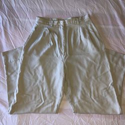 Casual Corner Silk Trousers