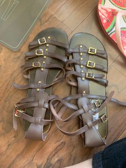 Brown Steve Madden sandals