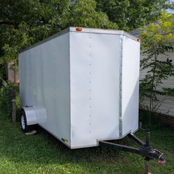 Cargo Mate 6x12 Enclosed Trailer 