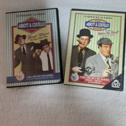 Abbott And Costello DVDs