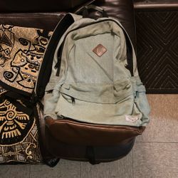 Light Green Targus Back Pack