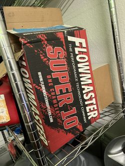 These R Not Super 10’s There Racing Pipes