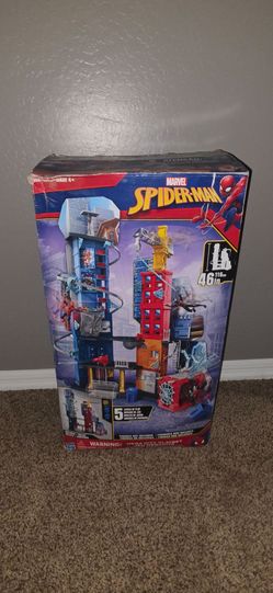 Marvel Spider-Man Mega City Playset