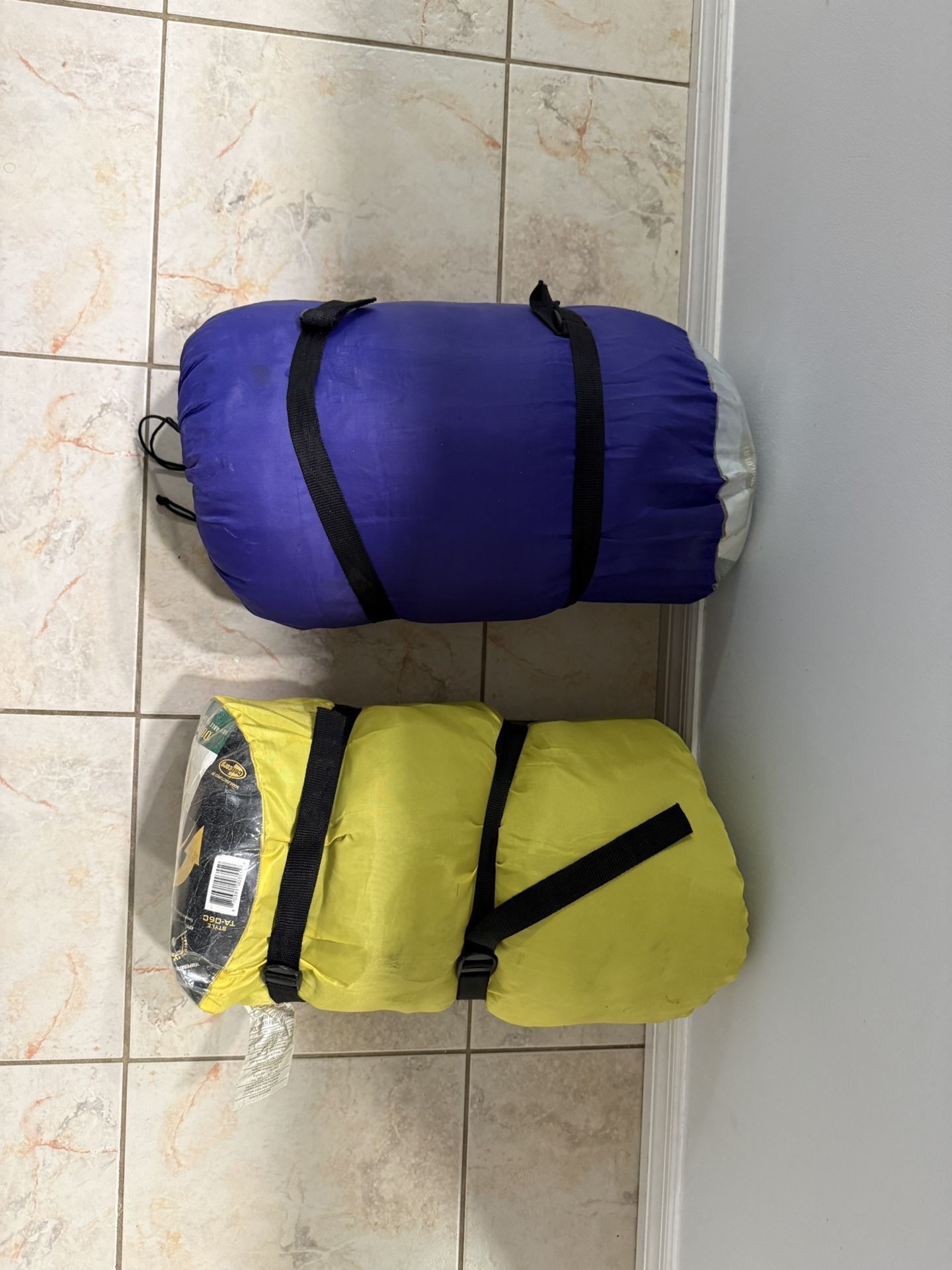 Sleep Cell Sleeping Bags +Camping tent