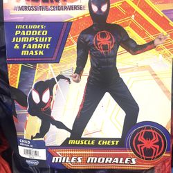NWT Spider-Man Acrooss The Spider Verse  Size M (8)