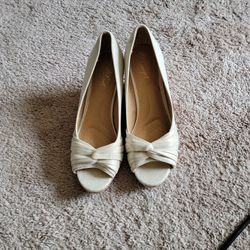 Peep Toe, Size 8, New
