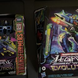 Transformers Legacy Evolution Figures