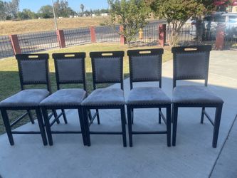 Dining Chair Set (5) – Sturdy & Comfortable
