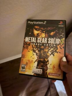 Metal gear solid 3