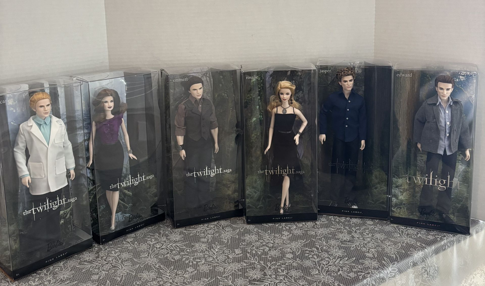 Twilight Saga Barbie Dolls