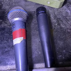 Mics With Cables