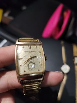 Vintage watches and parts
