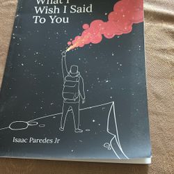 What I Wish I Said To You  Book