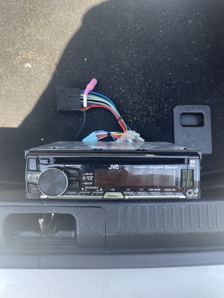 Single din car stereo