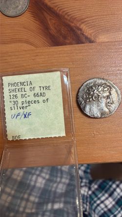 Shekel of tyre 126BC - 66AD VF/XF
