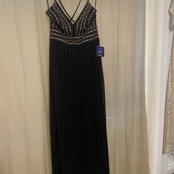 New Black Gold Dress