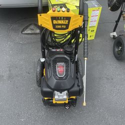 Dewalt Pressure Washer 3300psi $299