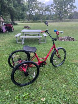 Miami Sun Tricycle