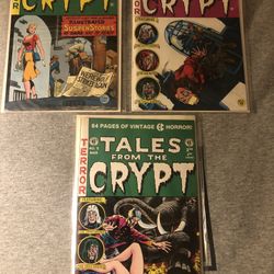 EC “Tales From The Crypt” #s 1, 4, 5….. ‘92