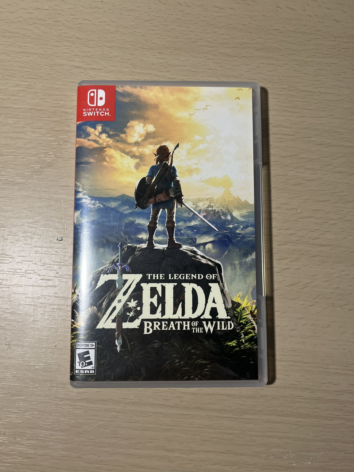 Legend Of Zelda Breath Of The Wild For Nintendo Switch CIB Offers Welcome