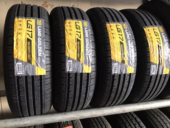 185/65r14 LandGolden New $60 each mounted and balanced