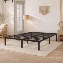 14” KING OR 14” QUEEN BED FRAME👇 CROSSROADS 👇