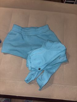 Blue outfit