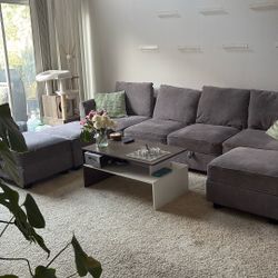 Modular Grey Couch
