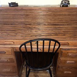 Vintage Roll Top Desk