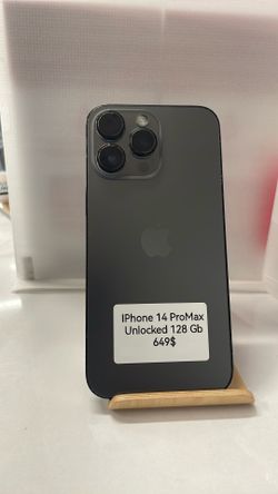 iPhone 14 ProMax unlocked 128 Gb