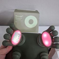 🔥NEW🔥 Bionic Heated Massager Master, Tissue Shiatsu Electric Massage for Shoulder,Massage Neck with 4D Kneading, Ergonomic Hand-Like Design for Deep