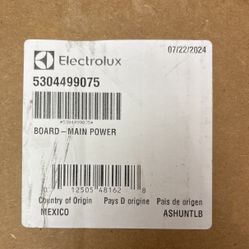 Frigidaire And Electrolux Main Power Control Board