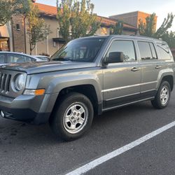2014 Jeep Patriot