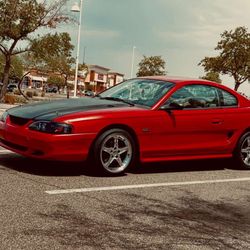 1998 Mustang GT 5-Speed – Clean Title 