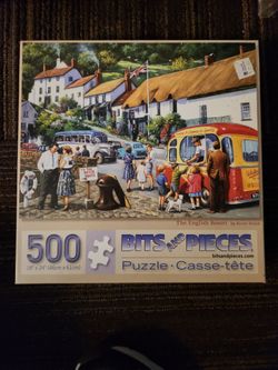 500 pieces puzzle