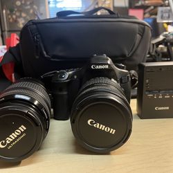 Canon 60D camera