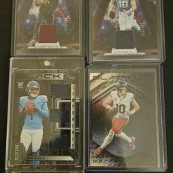 NFL BLACK.   Jd5 Herbet Cam Ward Bo Nix