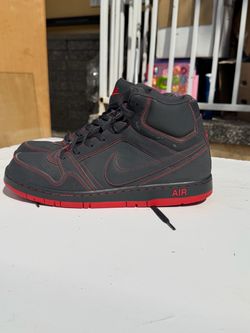 Nike Air Prestige 3 "anthracite/black/red" (2012)