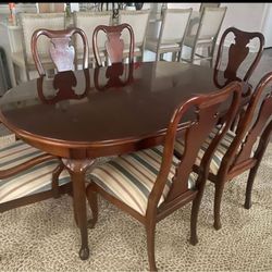 Dining Room Set With Chairs 