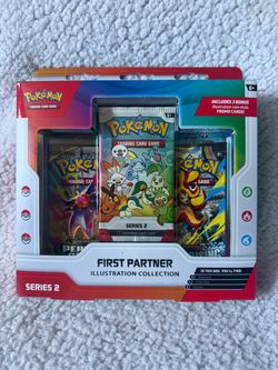 Pokemon First Partners Series 2