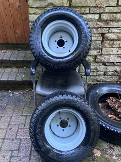 Carlisle Turf Smart Tires With Rims