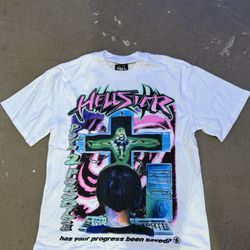Hellstar Tee Size Large 