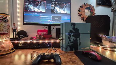PlayStation 4 Uncharted 4 Limited Edition Console –