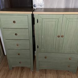 Drawers And Cabinets