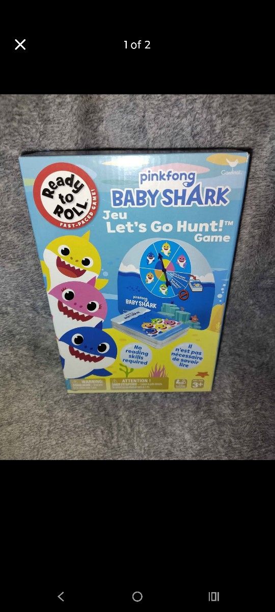 BABY SHARK Let's Go Hunt! Game