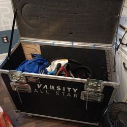 Rolling Storage Trunk Great Condition