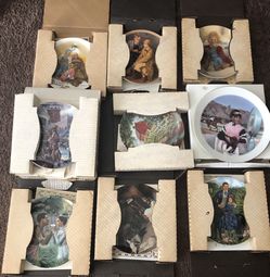Lot of Collector’s plates