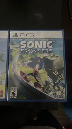 Sonic frontiers